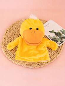 1 Pack Small Animal Hand Puppet With Movable Mouth Great For Storytelling, Teaching, Preschool, Role-Playing-Durable, Vibrant, Educational Puppets Suitable As A Holiday Birthday Gift Spring To Summer - Multicolor - View 9