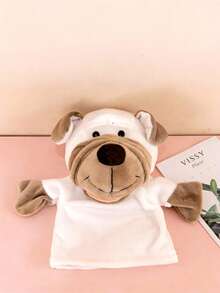 1 Pack Small Animal Hand Puppet With Movable Mouth Great For Storytelling, Teaching, Preschool, Role-Playing-Durable, Vibrant, Educational Puppets Suitable As A Holiday Birthday Gift Spring To Summer - Multicolor - View 7