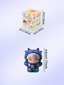 盲盒（非毛绒填充）盲盒桌面摆件是玩具爱好者和收藏家的必备之选。它既是一件能传达深刻复杂情感的艺术品，也是馈赠家人或朋友的绝佳家居装饰礼品。 - 潮玩盲盒 - 查看 5