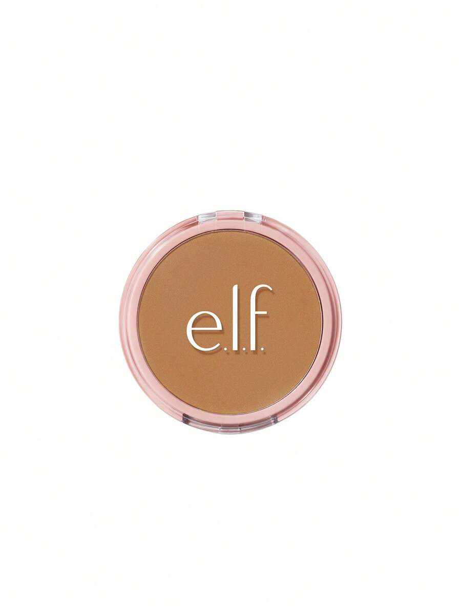 e.l.f. Halo Glow Powder Filter Tan Neutral Warm 10 G – Setting Powder, Blurring, For Medium To Dark Skin Tones, Tan Neutral Warm, Suitable For Daily Makeup Routine - Tan Neutral Warm - View 1