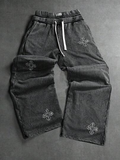 PAVTROS Men's Drawstring Waist Casual Everyday Sweatpants