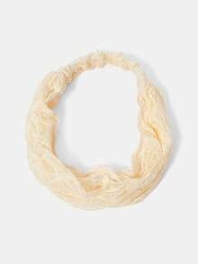 MOTF PREMIUM Pañuelo para la cabeza BEIGE - Beis - Ver 3