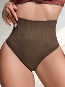 NudeFit 2条装女士无缝高弹力塑身裤 - 彩色 - 查看 4