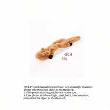 PETSIN Shell Squirrel Plush Dog Toy, Including BB Calls, Interactive Play For Dogs - Multicolor - View 12