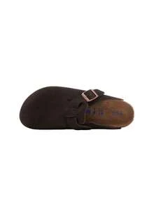 Birkenstock Boston Women's Clogs Mocca 660463 - Brown - View 3