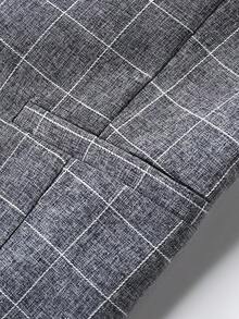 Manfinity Mode Men Suits - Grey - View 7