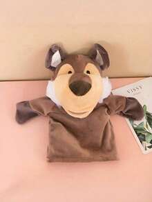 1 Pack Small Animal Hand Puppet With Movable Mouth Great For Storytelling, Teaching, Preschool, Role-Playing-Durable, Vibrant, Educational Puppets Suitable As A Holiday Birthday Gift Spring To Summer - Multicolor - View 10