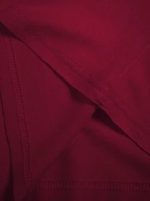 Manfinity Dauomo Áo ba lỗ nam dáng rộng, thiết kế mùa hè mới, màu đỏ đô, đa năng, phù hợp cho thể thao, hoạt động ngoài trời, bóng rổ, áo vest tối giản thời trang dành cho nam. - Màu Đỏ Sâu - Xem 5