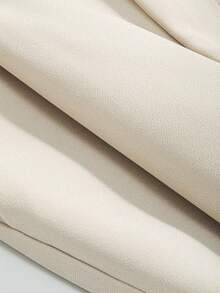 DAZY Women's Casual Solid Color Korean Style Versatile Pants - Apricot - View 4