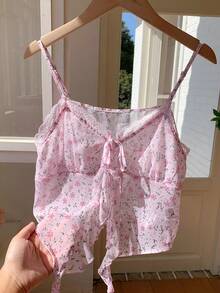 Comfortcana 2026新款夏季服装/夏季上衣/春季女装/冬季服装/女士冬季服装/女士节日服装/复活节上衣/派对上衣/女士优雅沙滩泳衣/沙滩装/婚礼/母亲毕业礼服/优雅/女士休闲衬衫/女士度假装/运动裤/女士运动短裤/女士正装/奢华/Y2K上衣/女士职业装/乡村音乐会服装/亮片/流苏/荷叶边/波点/花朵/图案短裤/豹纹/粉色上衣 - 粉色 - 查看 5