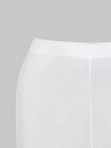ROMWE Anime 1双白色Y2K朋克风千禧摇滚音符可爱苹果樱桃蝴蝶结昆虫波点印花洛丽塔时尚简约女式连体睡衣，适合大学、购物、通勤等场合。 - 紅黑色 - 查看 4
