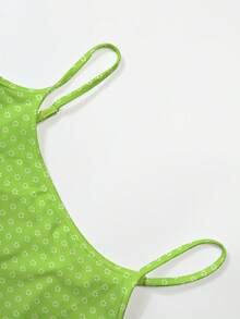 Glimmora 女士休闲印花吊带背心 - 彩色 - 查看 4