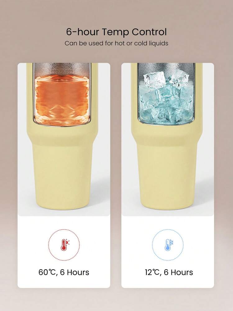 40 OZ Big Sips izolowany ze stali nierdzewnej przenośny podróżny składany kubek ze słomką uchwyt samochodowy kompatybilny z gorącymi zimnymi napojami codzienny swobodny