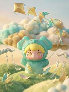 盲盒（非毛绒填充）盲盒桌面摆件是玩具爱好者和收藏家的必备之选。它既是一件能传达深刻复杂情感的艺术品，也是馈赠家人或朋友的绝佳家居装饰礼品。 - 潮玩盲盒 - 查看 8