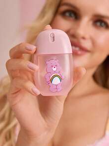 SHEIN X Care Bears 50毫升/1.8盎司可爱卡通熊糖果色塑料空分装瓶，按压式喷雾瓶，便携式可灌装喷雾瓶，可灌装清洁液、驱蚊液、护肤水等液体，可重复使用灌装瓶，礼品，适合日常使用，旅行必备，喷雾细腻，防漏，容器，浴室 - 彩色 - 查看 6