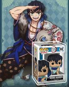 Funko 乙烯基人偶动画收藏模型 #1532，身着夏日装束、蓝黑色头发的凶猛武术家角色，造型独特的超大头部展示人偶，适合摆放在书架或桌面上，是理想的礼物之选。 - 彩色 - 查看 2