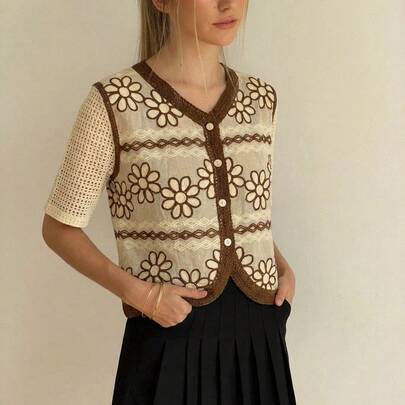 Blusa de Mujer Inspirada en Ropa I ndia, Blusa Casual, Tejida, Cómoda,Blusas