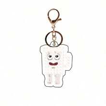 POKOJA LAND POKOJA LAND 偷走脑腐烂萨米·詹德尔（Sammy Jandel）人偶钥匙扣（散装），亚克力67寸人偶冲击手办钥匙扣，精致动漫钥匙扣，热门游戏冲击可爱派对礼物，儿童背包装饰，主播和游戏玩家的独特礼物，生日礼物，春夏家居装饰 - 彩色 - 查看 10