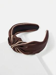 MOTF PREMIUM PLEATED HEMMING HEADBAND - Chocolate Brown - View 3