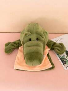 1 Pack Small Animal Hand Puppet With Movable Mouth Great For Storytelling, Teaching, Preschool, Role-Playing-Durable, Vibrant, Educational Puppets Suitable As A Holiday Birthday Gift Spring To Summer - Multicolor - View 5