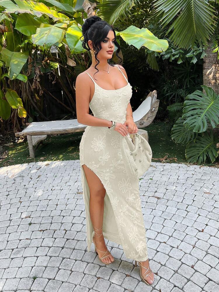 sexy brunch dress Slay All Day Satin Dress | Green | M | Ellae Lisque - Flirty Satin Dress for Brunch & Beyond