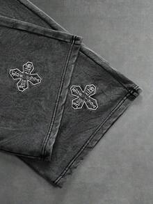 PAVTROS Men's Drawstring Waist Casual Everyday Sweatpants - Black - View 5