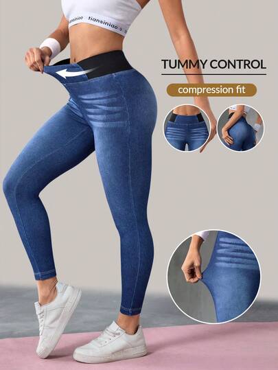 Flexra Women's Casual Elastic Skinny Denim Jeans