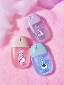 SHEIN X Care Bears 50毫升/1.8盎司可爱卡通熊糖果色塑料空分装瓶，按压式喷雾瓶，便携式可灌装喷雾瓶，可灌装清洁液、驱蚊液、护肤水等液体，可重复使用灌装瓶，礼品，适合日常使用，旅行必备，喷雾细腻，防漏，容器，浴室 - 彩色 - 查看 5