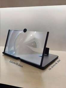 1个10/12英寸抽屉式手机屏幕放大镜，手机视频放大镜，高清全屏放大，适合观看手机视频 - 彩色 - 查看 13