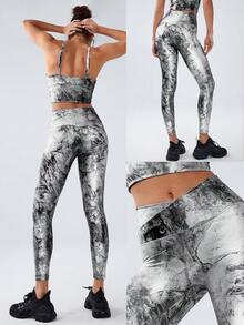 GLOWMODE 24英吋featherfit™跨越式打底褲 - 彩色 - 查看 8