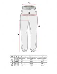 Two-Piece Set, Sweatshirt With Collar And Pans - Grey - View 3