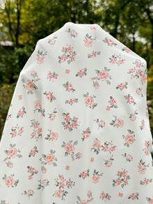 SHEIN Maternity Floral Print Twist Front Split Casual Vacation Cami Dress - Multicolor - View 4