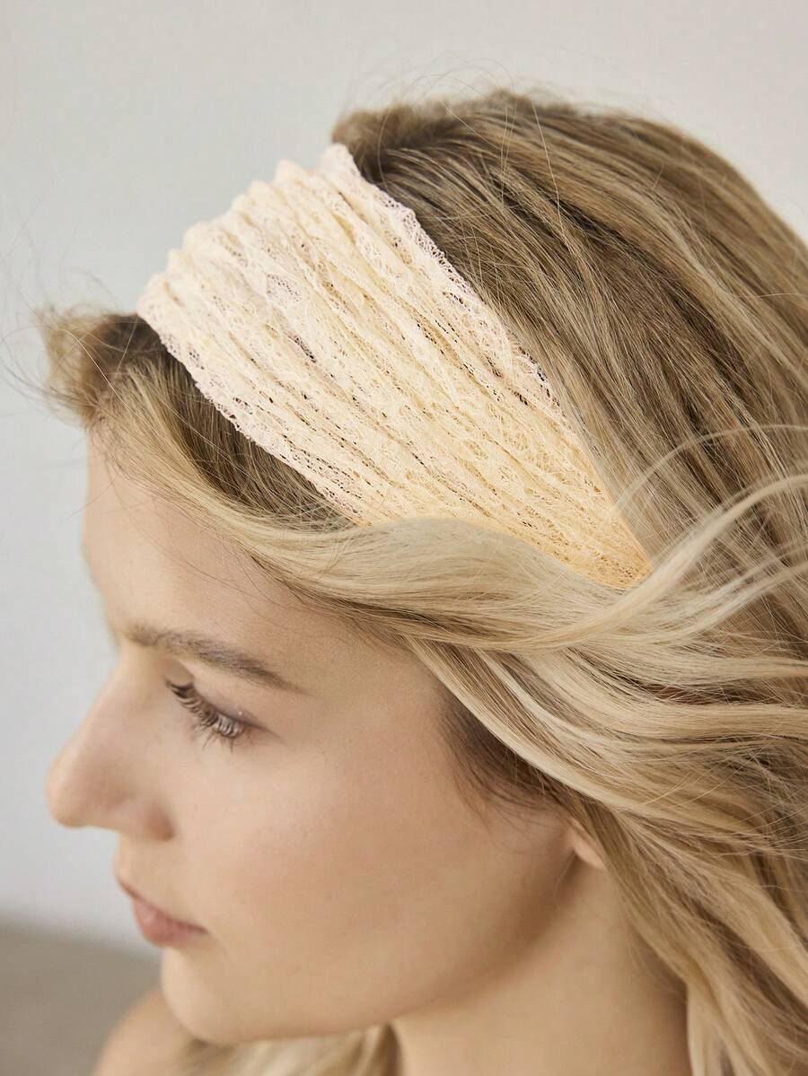 MOTF PREMIUM Pañuelo para la cabeza BEIGE - Beis - Ver 2