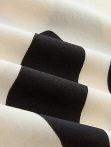 Franclia Áo kiểu nữ thanh lịch, cổ lệch, xếp ly, in họa tiết, thích hợp cho kỳ nghỉ. - Nhiều màu - Xem 5