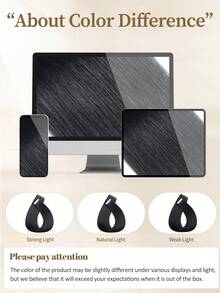 1 Pack 50g Human Hair Tape In Extension Hair Style Tape In Hair Hair Extensions - S1 - View 11