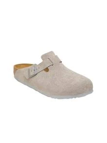 Birkenstock Boston Stone Coin Women's Clogs Beige 1027751 - Beige - View 2