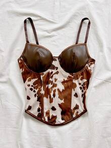 Soleia 女士休闲波西米亚风百搭约会/旅行吊带背心，春夏款 - 彩色 - 查看 5