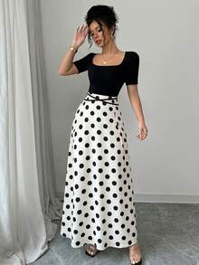 Women Midi Dresses - 多色 4 - 查看 4