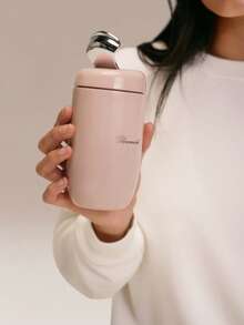 GLOWMODE 12 OZ Style Sipper Insulated Stainless Steel Portable Travel Hot Cold Coffee Drink Beverage Mug Daily Casual - Pink - View 7