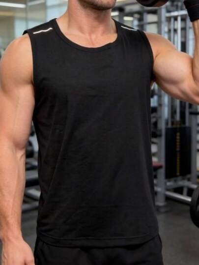 Manfinity Dauomo 男士休闲纯色背心