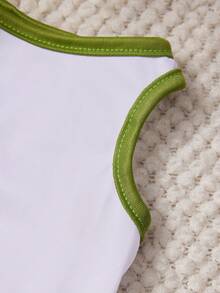 PETSIN 2 件装宠物猫狗通用可爱小熊字母印花休闲舒适透气狗背心 - 彩色 - 查看 2