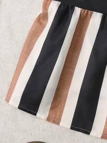 Franclia 时尚休闲百搭度假吊带背心和裤子两件套女装 - 彩色 - 查看 6