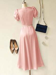 Women Midi Dresses - 羅莎 - 查看 2