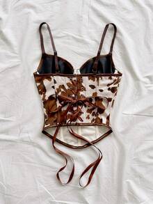 Soleia 女士休闲波西米亚风百搭约会/旅行吊带背心，春夏款 - 彩色 - 查看 2