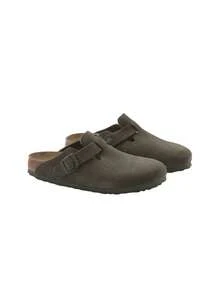 Birkenstock Boston VL Narrow Women's Clogs Green 1024714 - Kaki - Visa 2