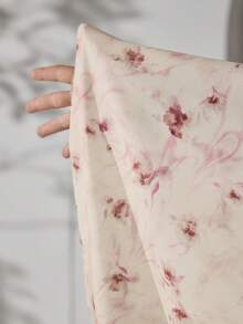 Modelyn Đầm nữ thanh lịch in hoa tay phồng, thích hợp cho công sở. - Nhiều màu - Xem 9