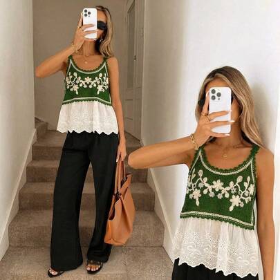 Blusa de Mujer Inspirada en Ropa I ndia, Blusa Casual, Tejida, Cómoda,Blusas