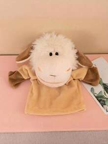 1 Pack Small Animal Hand Puppet With Movable Mouth Great For Storytelling, Teaching, Preschool, Role-Playing-Durable, Vibrant, Educational Puppets Suitable As A Holiday Birthday Gift Spring To Summer - Multicolor - View 3