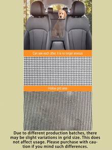 Dog Car Seat Cover With Multi-Functional Belt, 600D Heavy Dog Seat Cover For Back Seat, 100% Waterproof Scratch Proof Nonslip Dog Hammock For Car With Side Flap, Pet Back Seat Covers For Cars Sedan SUV Trucks Dog Car Seat Car Seat Covers Dog Car Seat Cover Pet Car Seat - Multicolor - View 6
