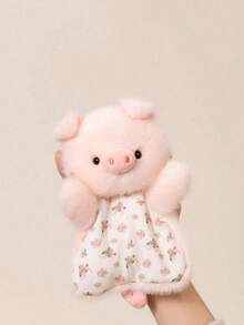 POKOJA LAND 创意豆袋舒适毛绒玩具，可挤压绵羊桌面毛绒玩具，可爱包包摆件 - 彩色 - 查看 14